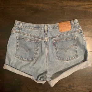 Levi's Shorts - Vintage Levi cut offs Levi's Shorts - Vintage Levi cut offs